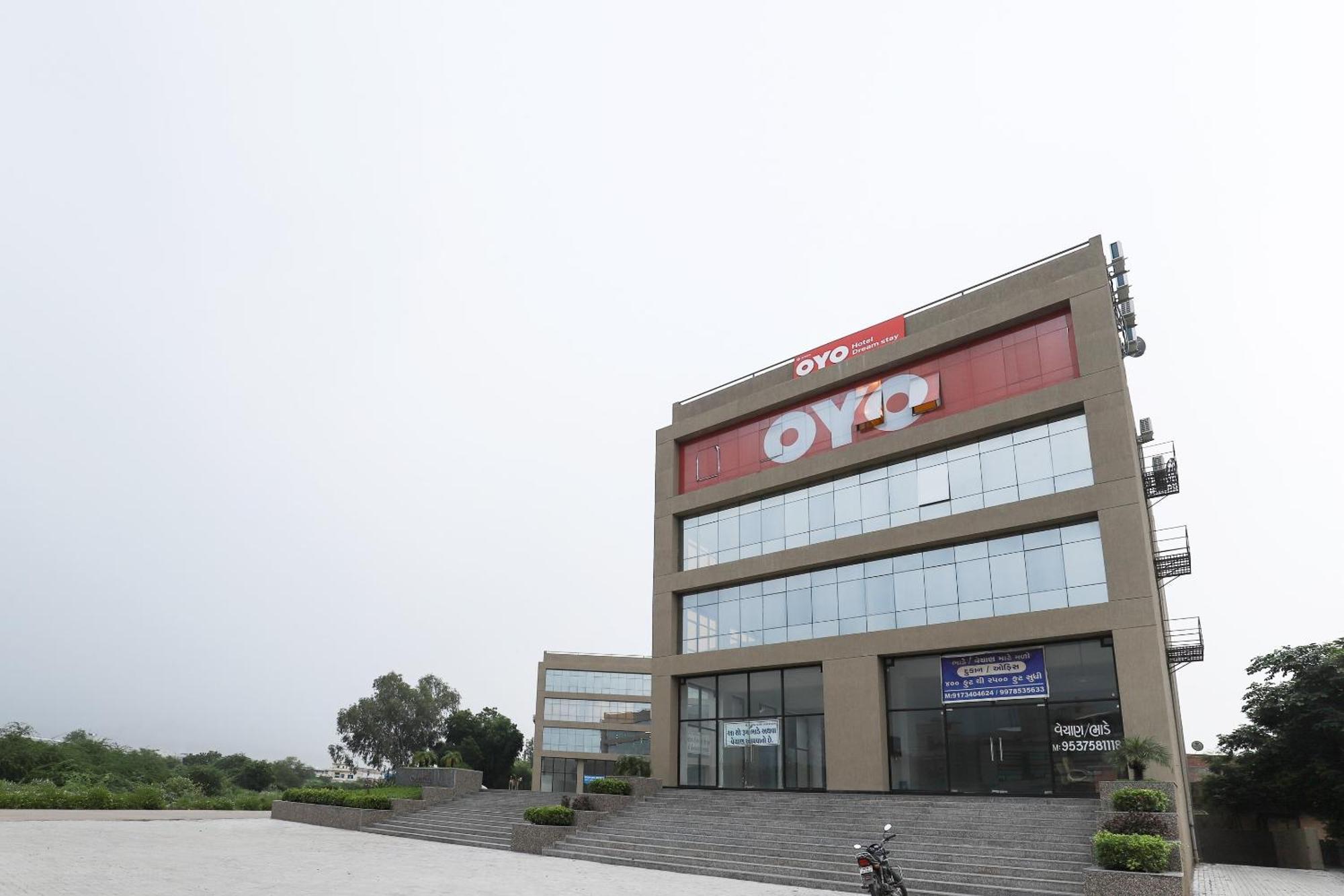 Hotel O Dream Stay Sarkhej Exterior foto